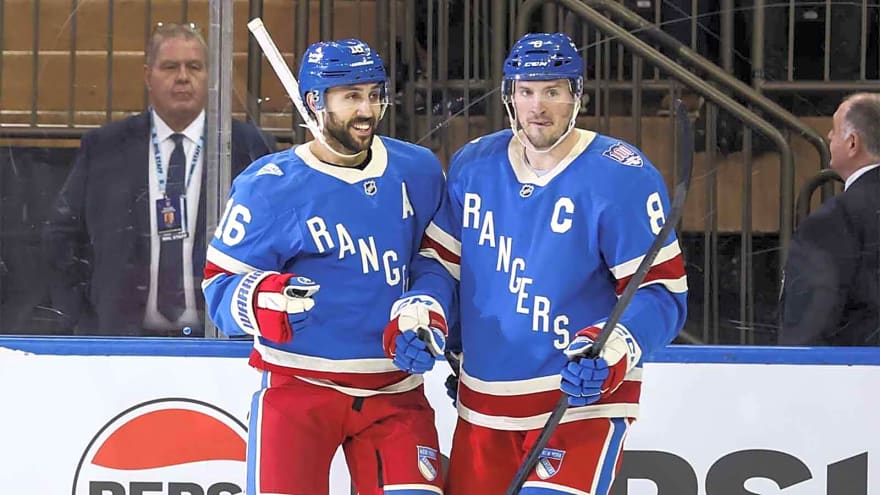 Rangers’ JT Miller left speechless after home loss to Kraken