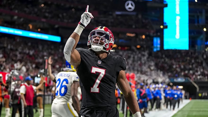 Falcons’ Bijan Robinson on verge of insane history ahead of Week 18