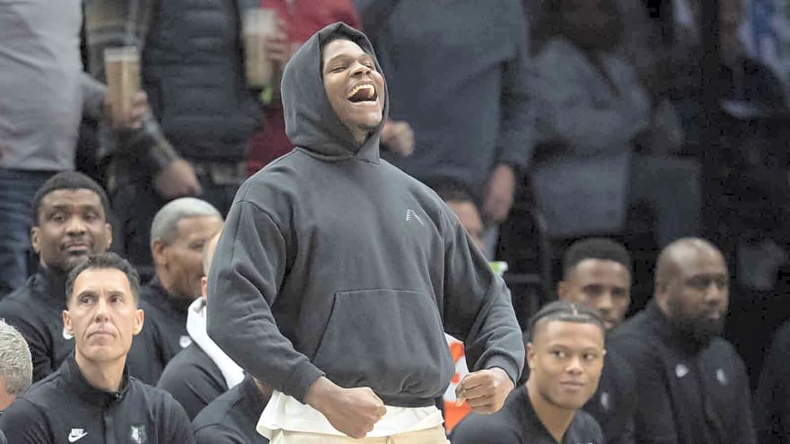 Timberwolves’ Anthony Edwards single-handedly takes down Thunder in final 30 seconds