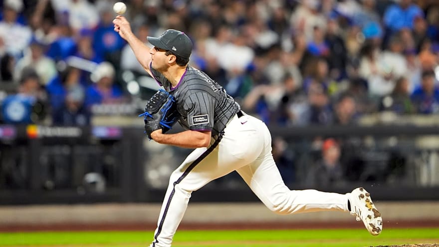 Nationals agree to deal with ex-Mets reliever