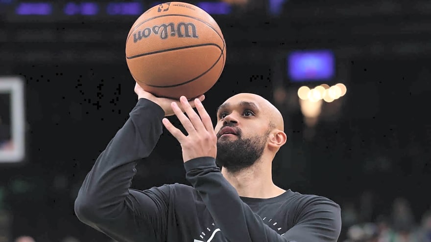 Derrick White tricks Jrue Holiday with textbook shot fake