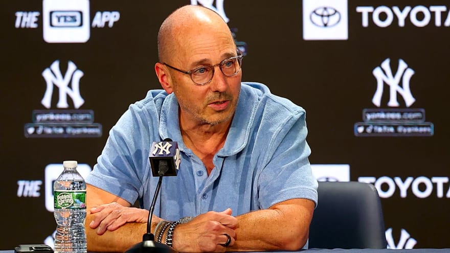 Yankees GM Brian Cashman puts dates on Gerrit Cole, Carlos Rodon, Anthony Volpe returns