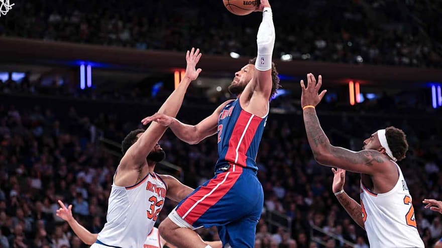 Pistons’ J.B. Bickerstaff makes Cade Cunningham MVP statement after monster game vs. Knicks