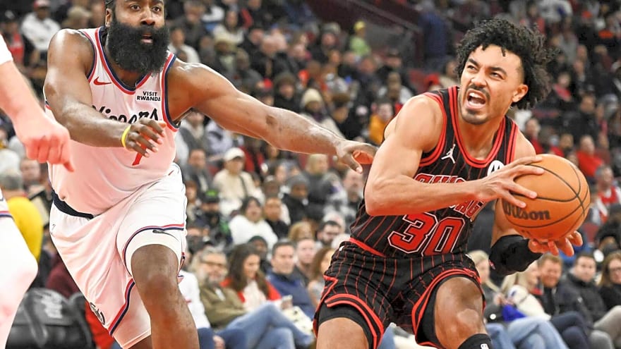 Clippers’ James Harden put on blast by Bulls postgame show for pathetic defense