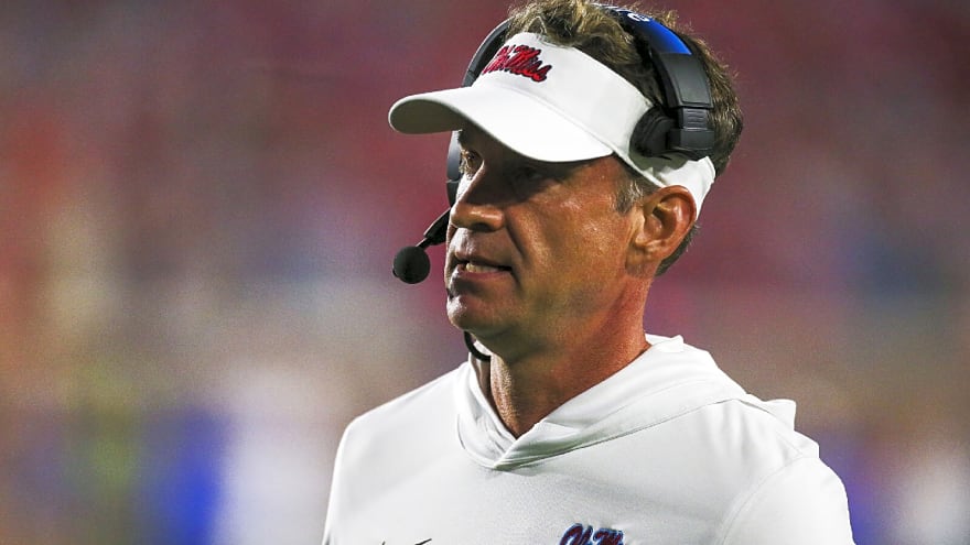 Ole Miss football’s Lane Kiffin shuts down Kewan Lacy after Pat McAfee suggestion