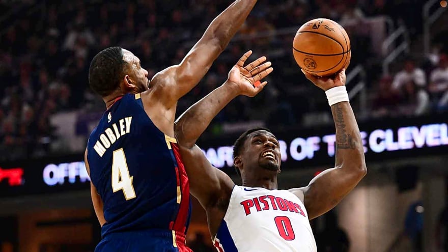 3 Pistons most responsible for disappointing Game 4 loss to Cavs