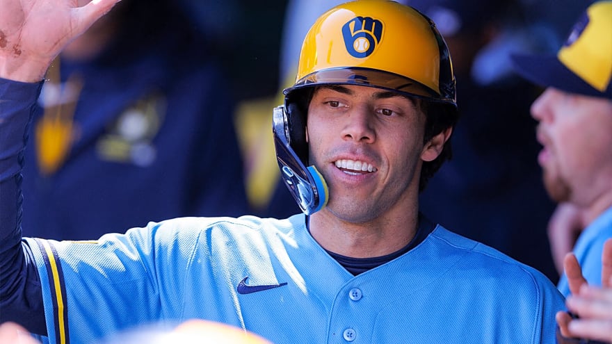 Brewers’ Christian Yelich activated off injury list before Padres series
