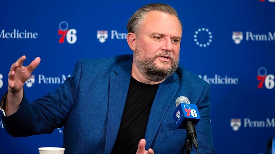 76ers rumors: At least 1 Philly reporter is claiming Daryl Morey is about to be fired