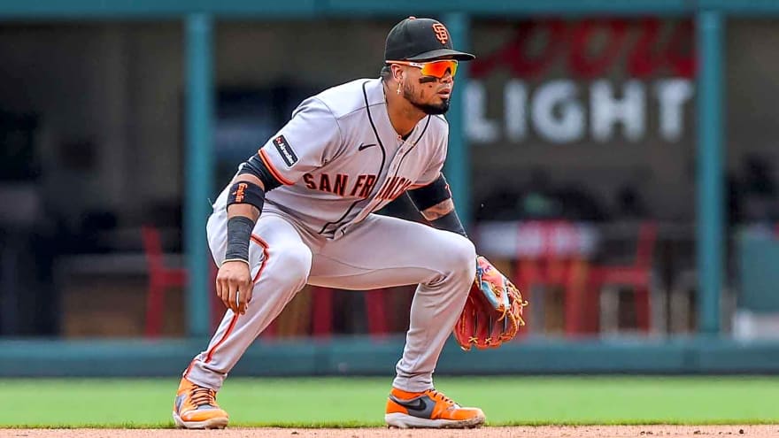 Giants trade candidate Luis Arraez gets crucial injury update