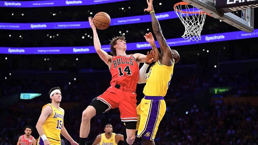 Bulls’ Matas Buzelis breaks silence on on-court spat with Luka Doncic