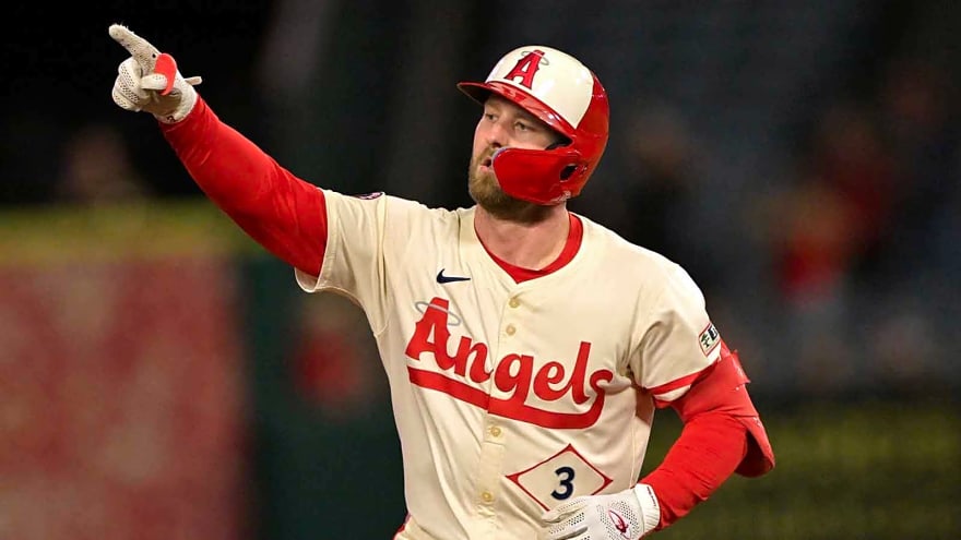 Angels rumors: Why Los Angeles may not be done trading outfielders after Taylor Ward deal