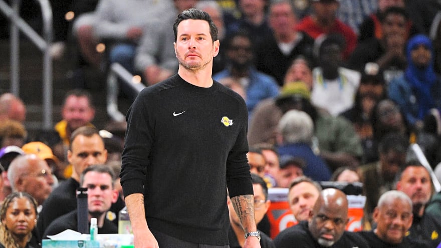 What JJ Redick blamed for Lakers’ constant free-throws