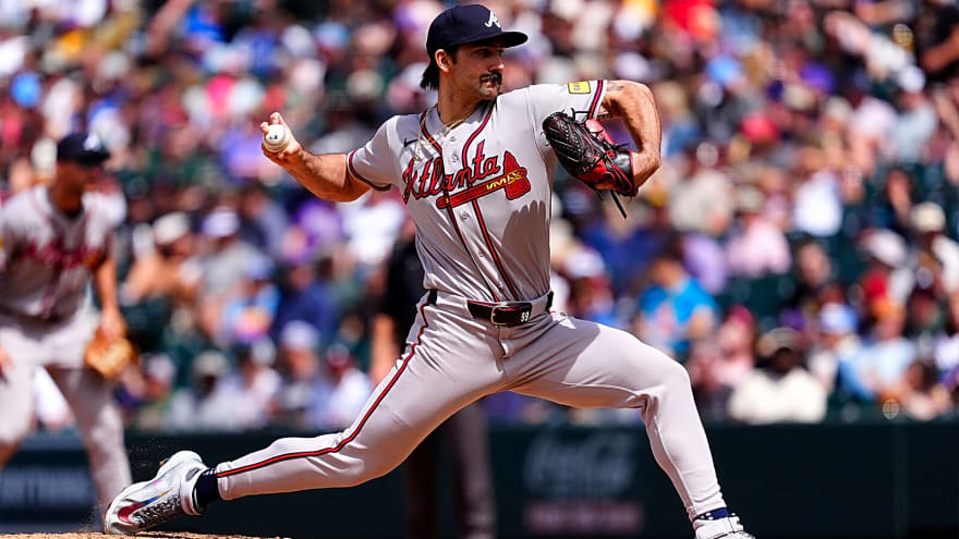 Braves’ Spencer Strider exits Mets clash with arm soreness