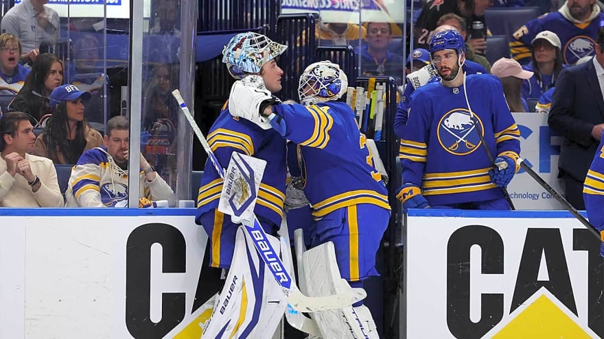 Sabres’ Alex Lyon knows he owes Ukka-Pekka Luukkonen big time