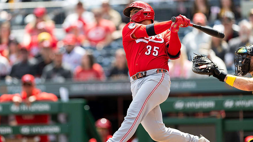 Reds make Jose Trevino IL move amid hamstring injury