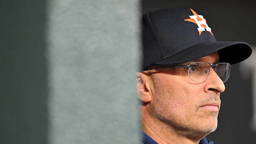 Astros rumors: Bob Nightengale warns Joe Espada of impending doom