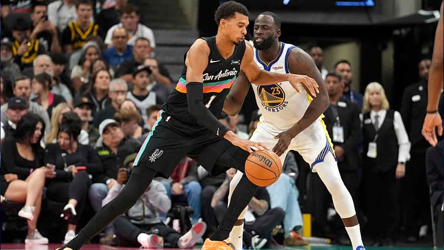 Warriors’ Draymond Green yelling at Scott Foster caught on video