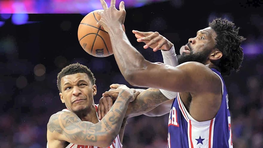 Rockets coach calls out Joel Embiid, 76ers’ ‘crazy’ foul baiting