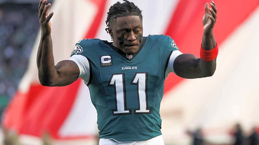 Eagles’ AJ Brown sends powerful message after Rondale Moore’s death