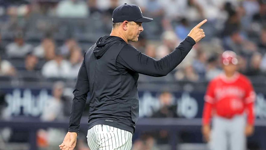 Aaron Boone gets brutally honest on who ‘killed’ Yankees in loss to Angels