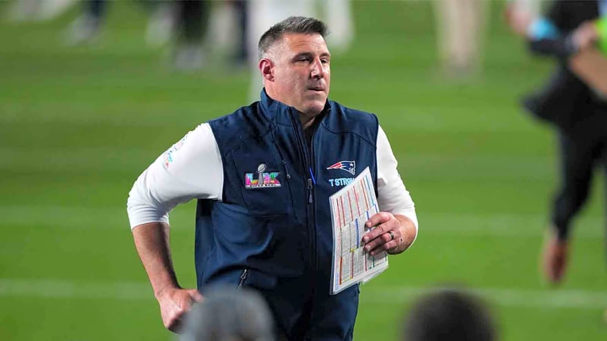Mike Vrabel’s immediate message to Patriots players after Super Bowl loss: ‘We gotta be pissed together’