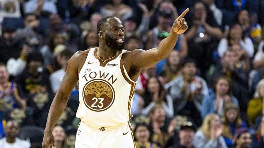 Warriors’ Draymond Green downgraded for clash vs. Heat