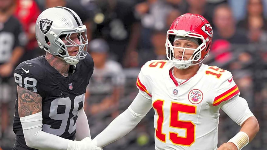 Raiders’ Maxx Crosby shares ‘tough’ admission about loss to Patrick Mahomes, Chiefs