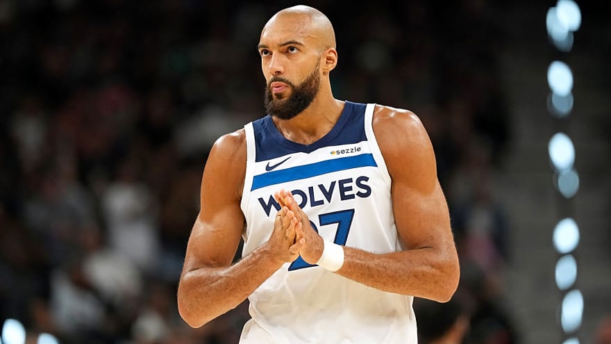 Rudy Gobert says quiet part out loud about the Timberwolves’ defensive approach