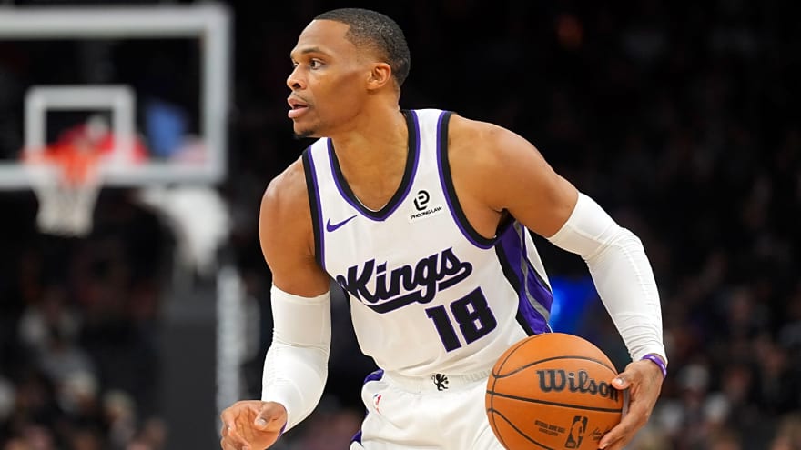 Kings’ Russell Westbrook becomes highest scoring PG in NBA history