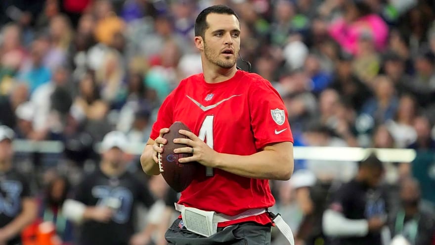 Derek Carr gives advice to Raiders as disaster season comes to end with Pete Carroll on hot seat