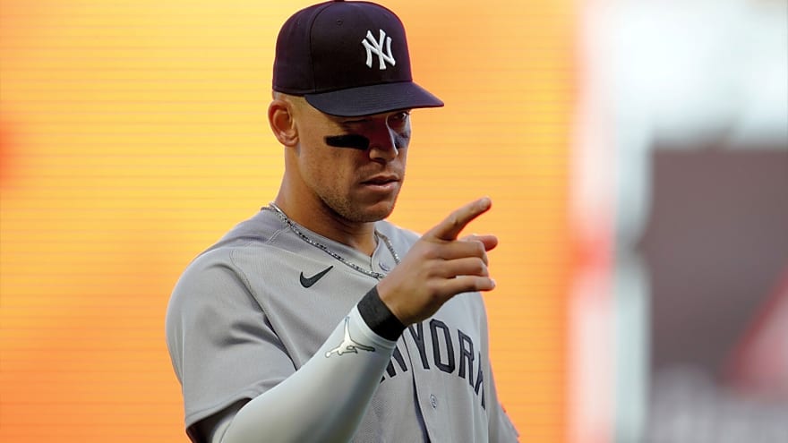Even Aaron Judge was surprised the Giants pitched to him before 5th inning home run