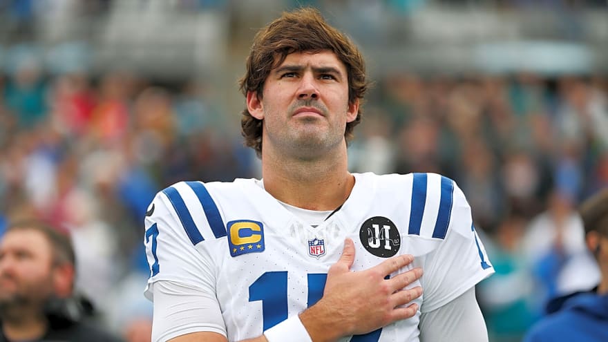 Colts’ Daniel Jones tore his Achilles in loss to Jaguars