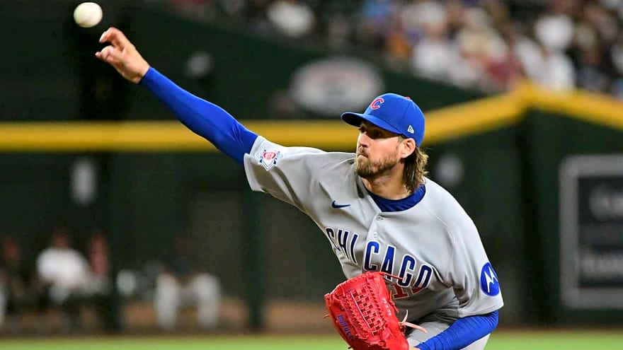 Cubs’ Kevin Gausman getting World Series itch again after self-admitted 2nd-best start of season