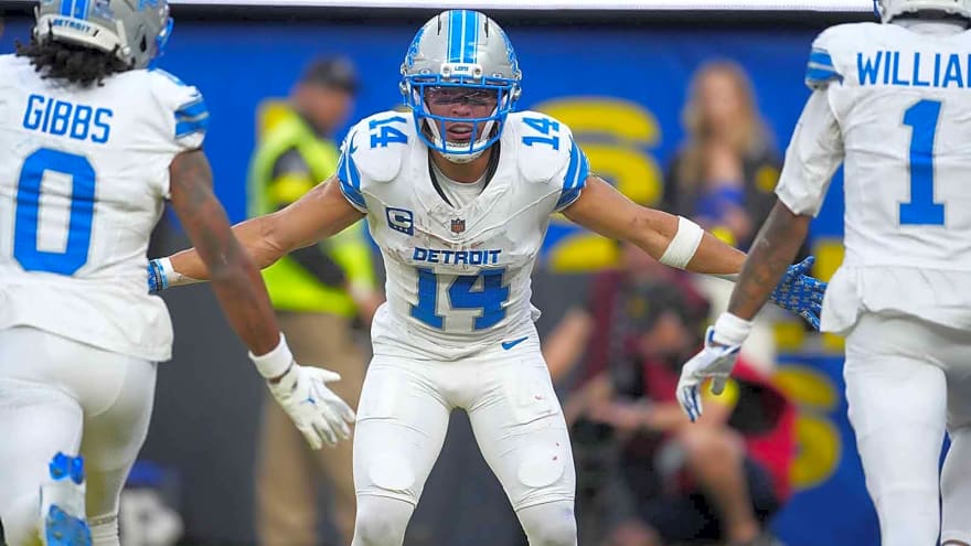 Amon-Ra St. Brown out for blood after Lions’ disappointing 2025 season flop