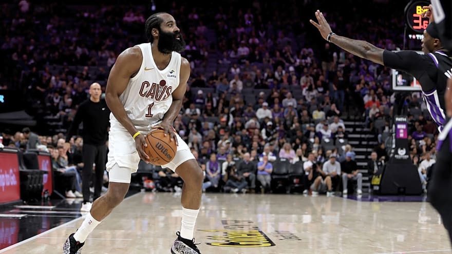 Cavs’ James Harden drops revelation about Clippers’ Darius Garland trade after making debut