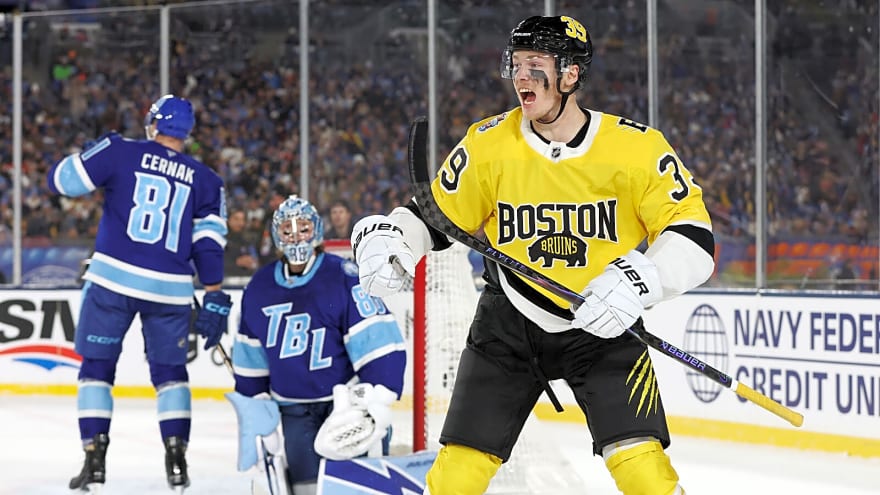 Bruins’ Morgan Geekie previews ‘completely different’ NHL trade deadline for team