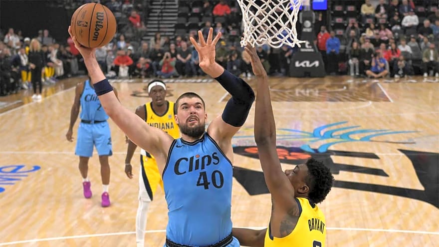  Pacers still pushing for Ivica Zubac after Clippers’ James Harden deal