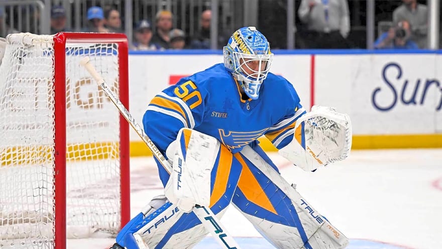2 early Blues trade candidates after missing 2026 Stanley Cup Playoffs