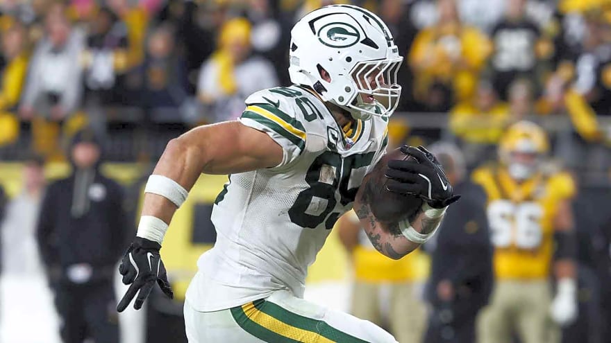 Packers’ Tucker Kraft breaks silence on ACL injury return