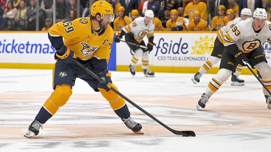 Predators rumors: Roman Josi could be traded this summer, says Pierre LeBrun