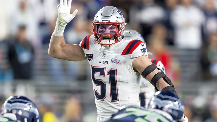 Cardinals sign ex-Patriots linebacker to 2-year contract