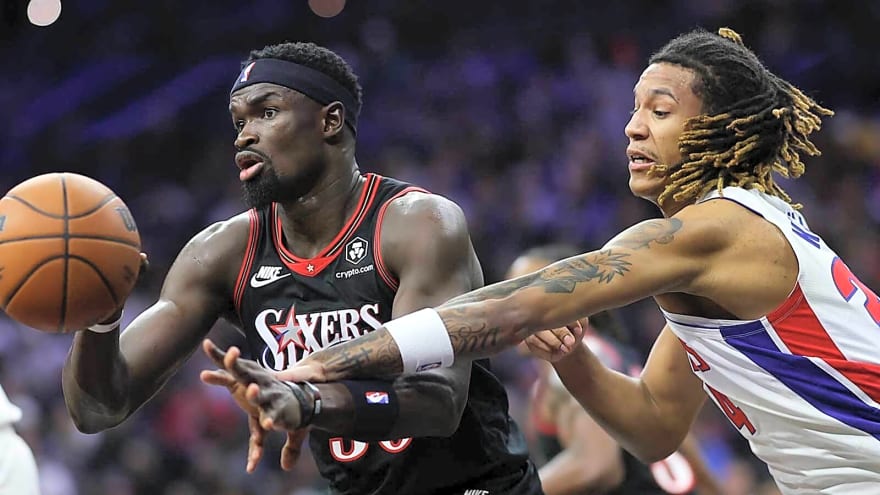 Key big man ruled out for 76ers’ next 3 games with ankle injury