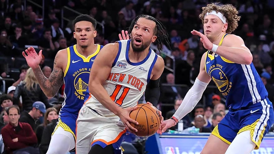 Knicks’ Jalen Brunson recalls moment he pissed off Andre Iguodala as a kid
