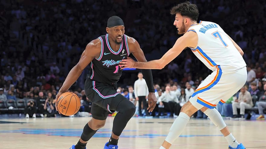 Heat’s Bam Adebayo sends stern message to doubters after career-game vs. Thunder