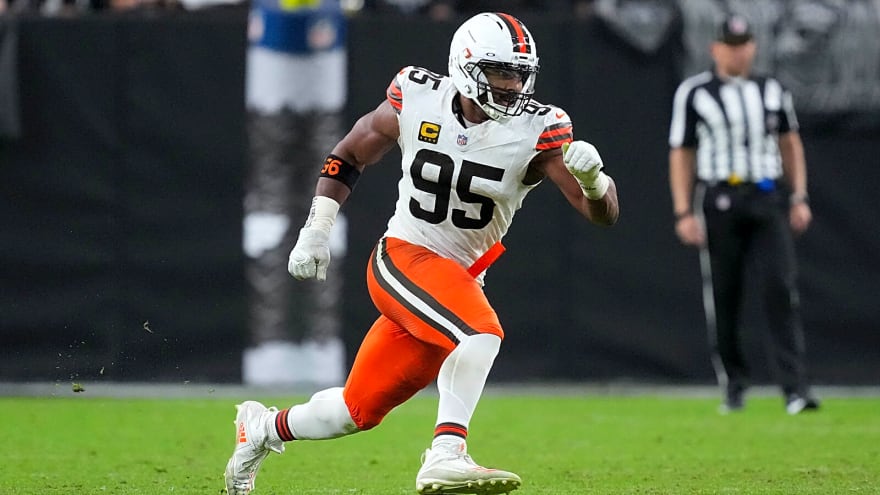 Browns’ Myles Garrett calls out Jauan Jennings with pointed jab after loss to 49ers