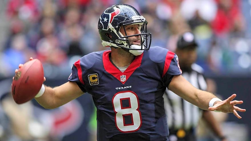  Ex-Texans, Falcons QB looking to break into coaching ranks