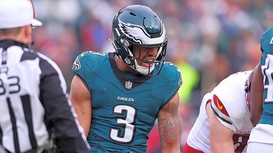 Nolan Smith’s emphatic response to potentially playing in Week 10