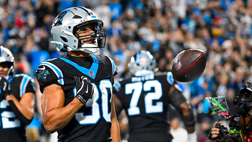 Panthers’ Chuba Hubbard gets huge Week 1 update after hamstring injury