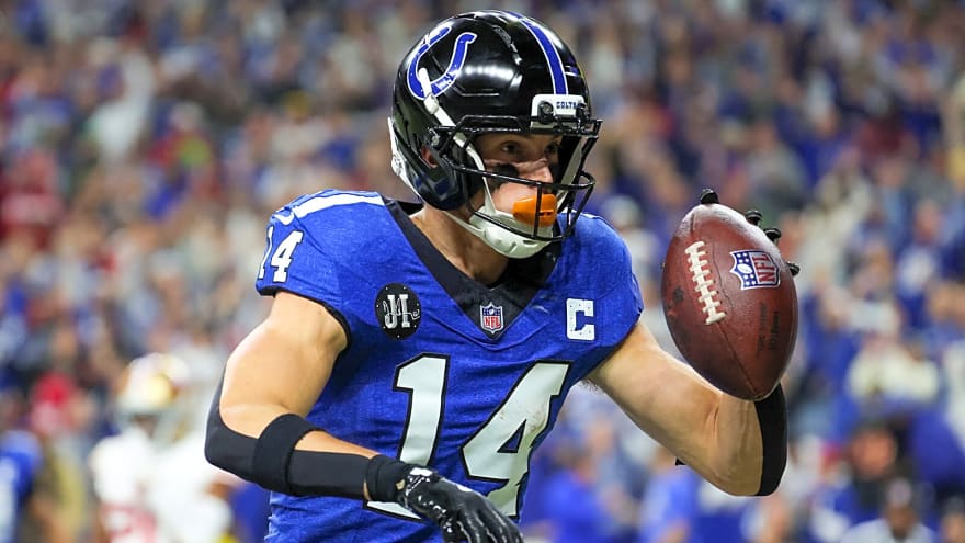 Colts’ Alec Pierce fantasy managers must beware snap count in Week 1