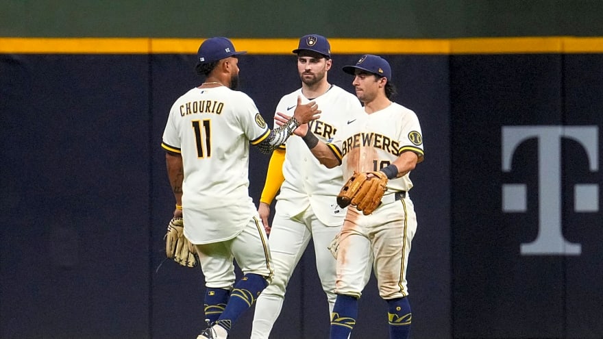 Do Brewers Need To Trade One Of Their Young Outfielders After World Series Win?